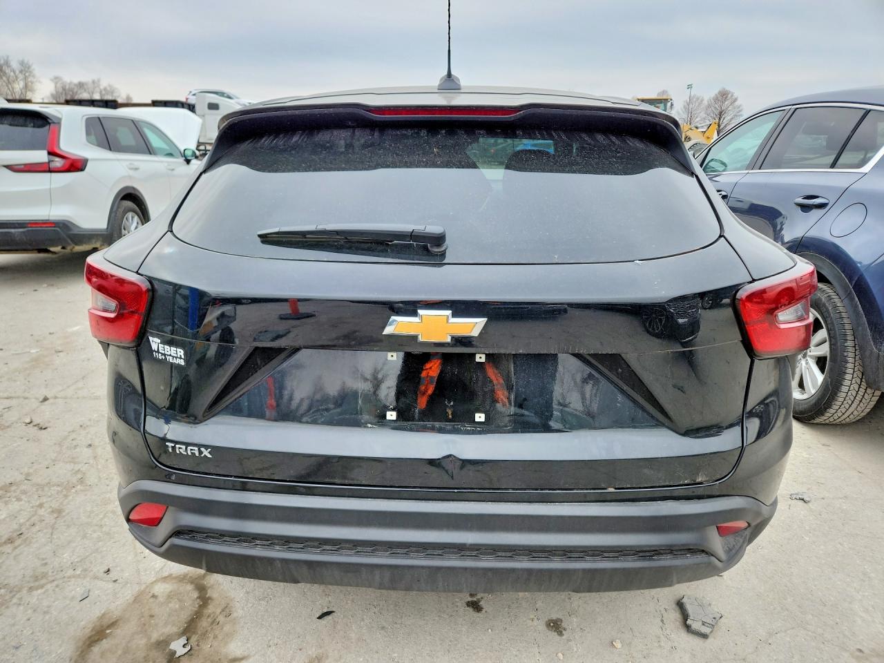 2025 CHEVROLET TRAX LS photo 16