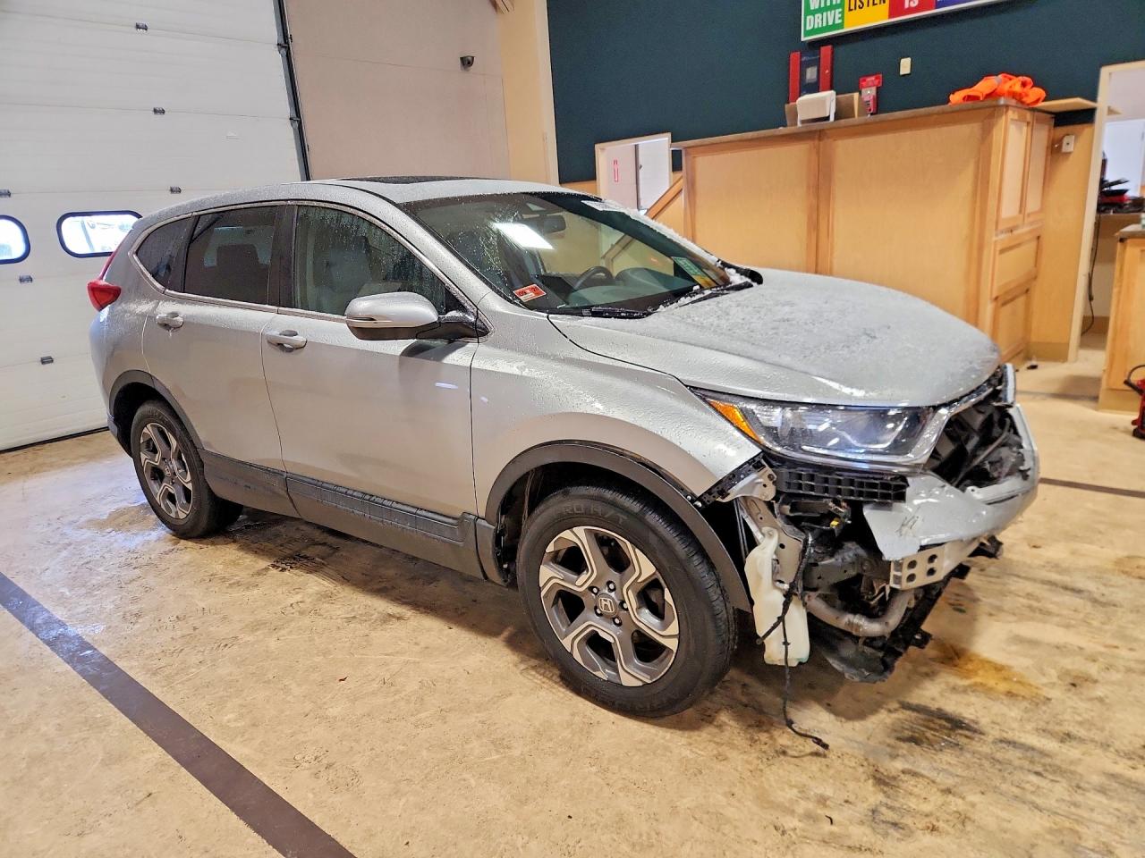 2017 HONDA CR-V EXL photo 4