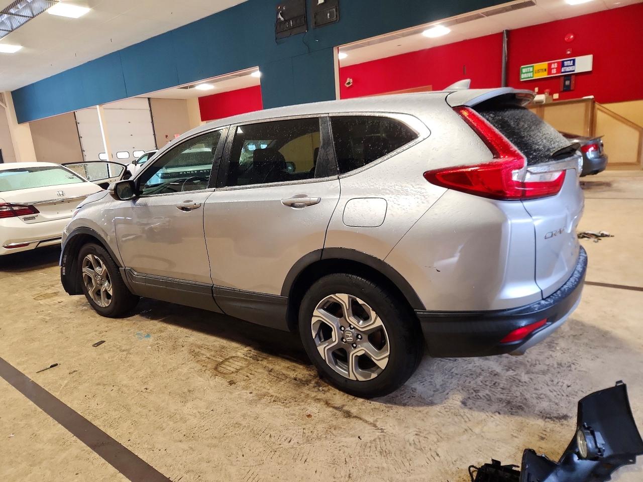 2017 HONDA CR-V EXL photo 2