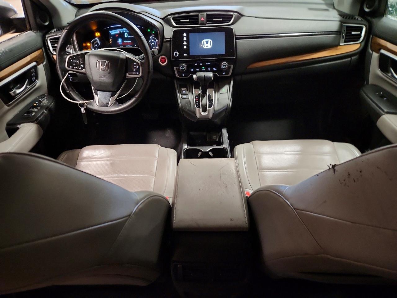 2017 HONDA CR-V EXL photo 8