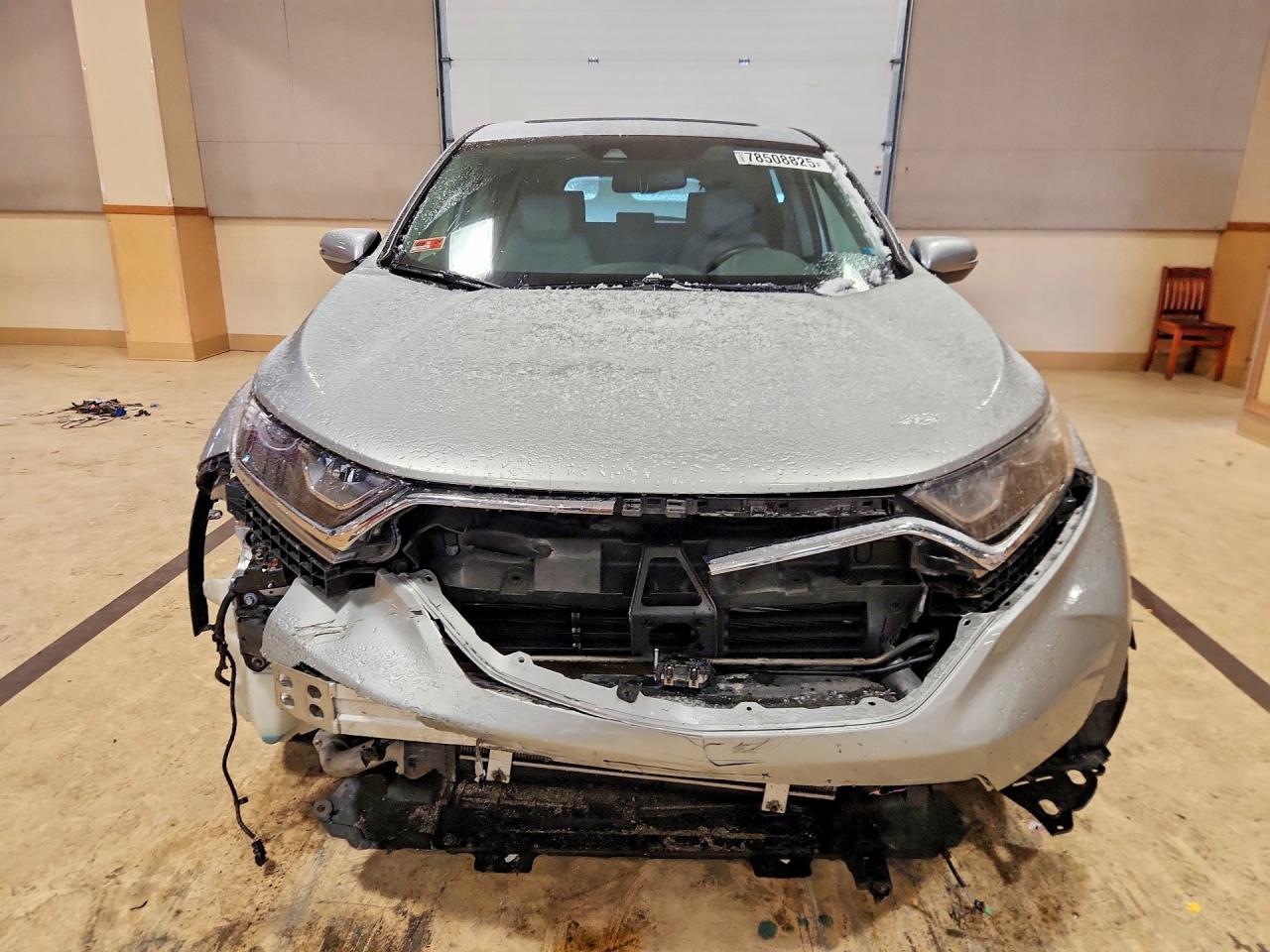 2017 HONDA CR-V EXL photo 5