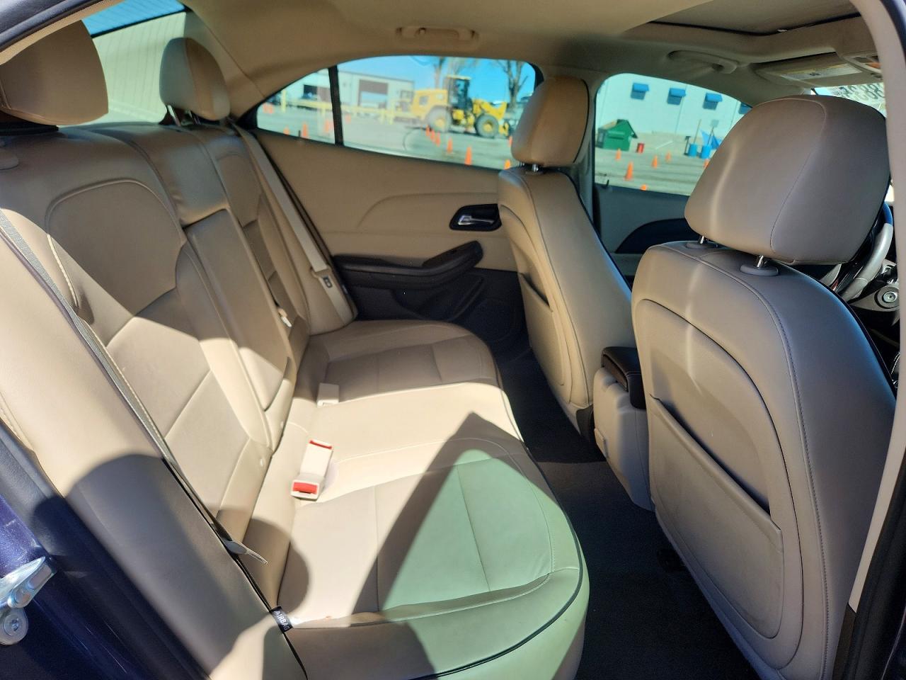 2013 CHEVROLET MALIBU LTZ photo 10
