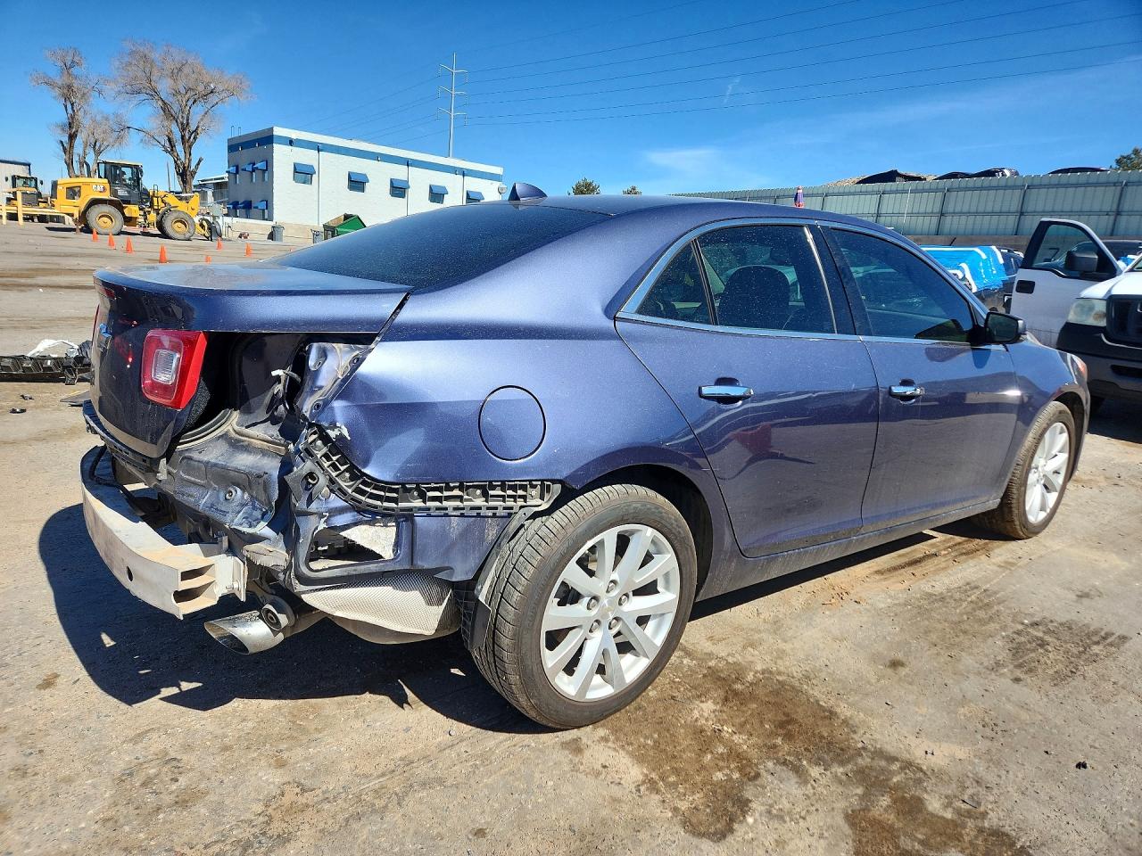 2013 CHEVROLET MALIBU LTZ photo 3