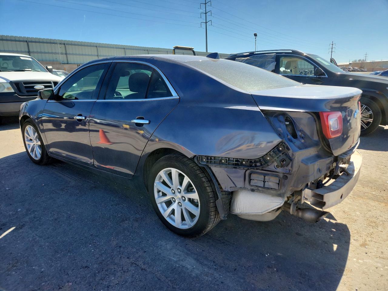 2013 CHEVROLET MALIBU LTZ photo 2