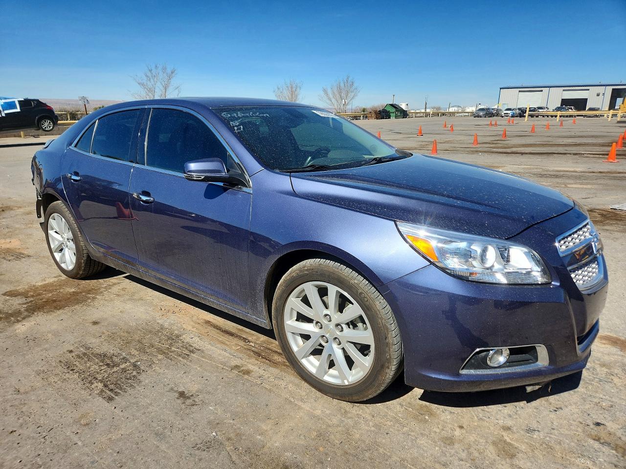 2013 CHEVROLET MALIBU LTZ photo 4