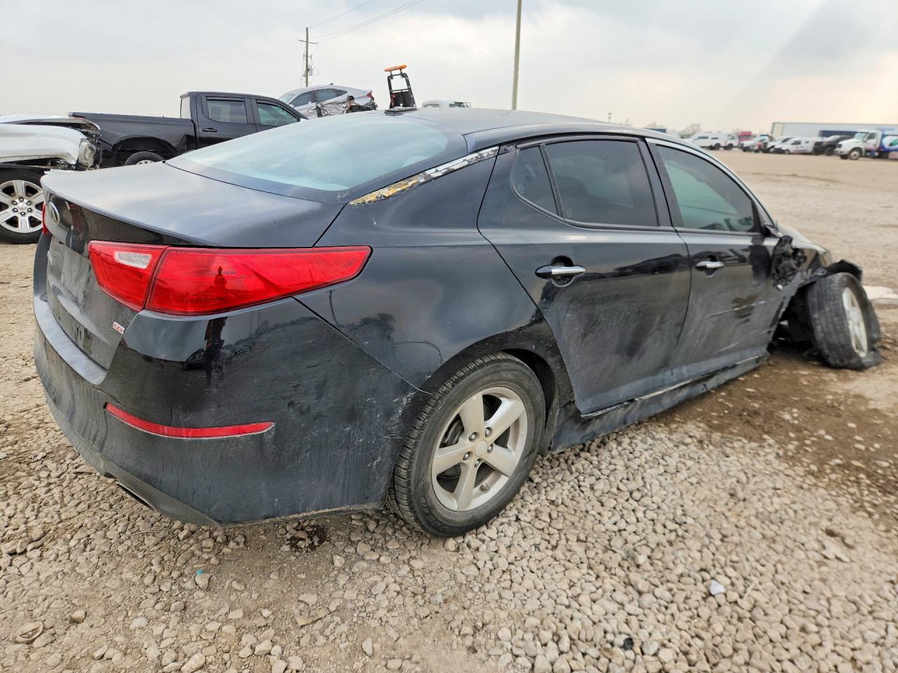 2015 KIA OPTIMA LX photo 7