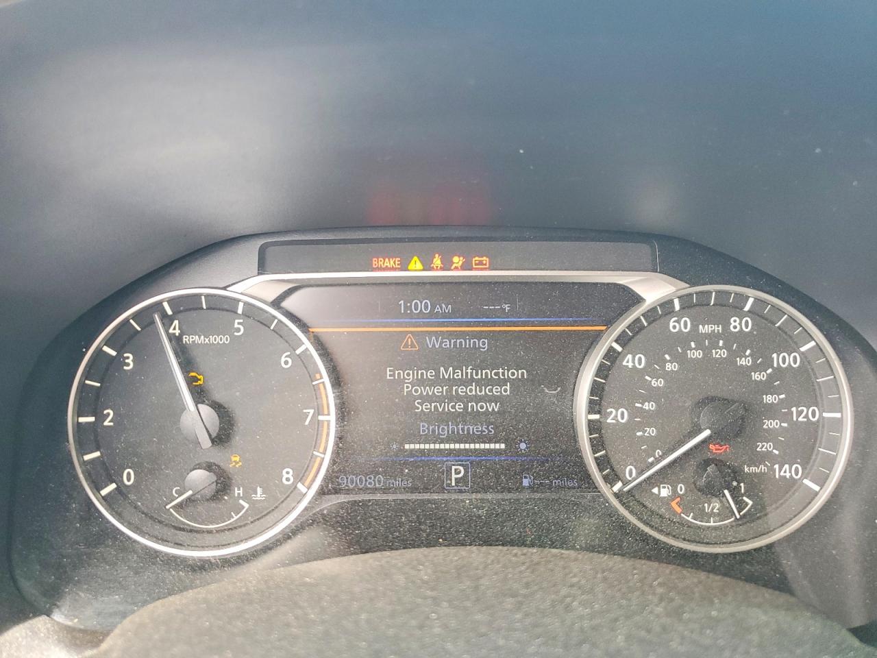 2019 NISSAN ALTIMA 2.5 SR photo 17