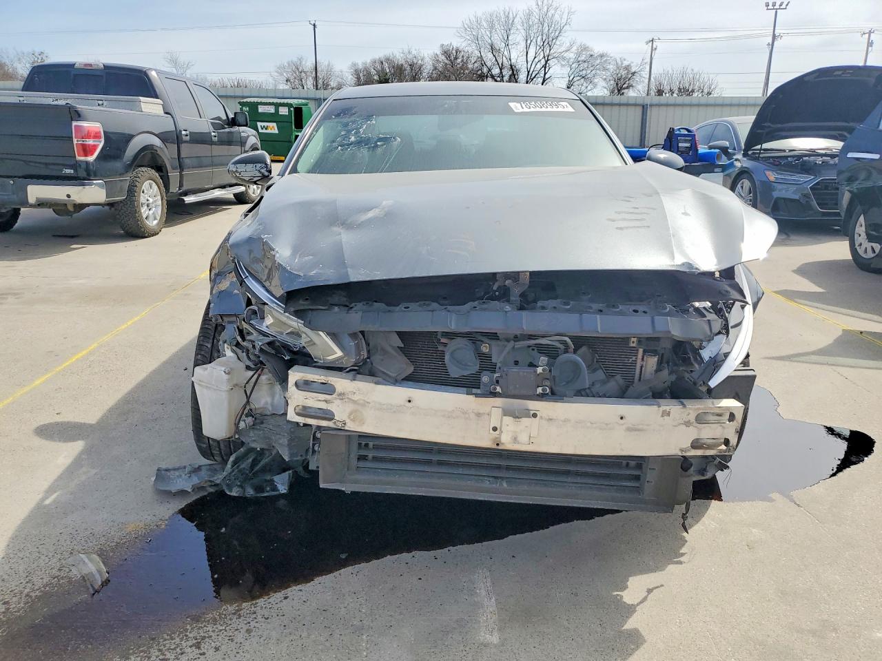 2019 NISSAN ALTIMA 2.5 SR photo 9