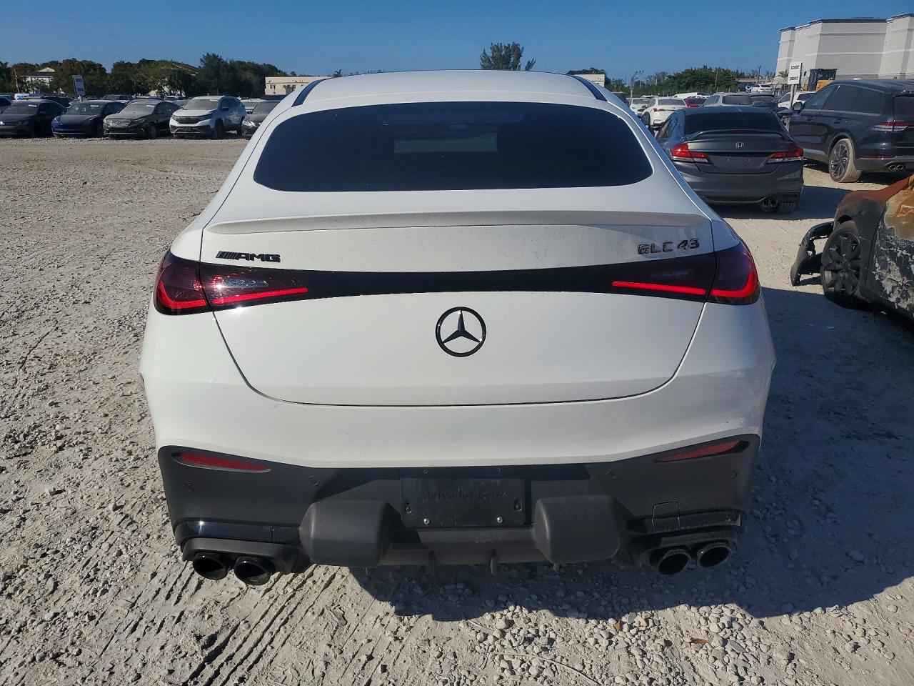 2024 MERCEDES-BENZ GLC COUPE 43 4MATIC AMG photo 6