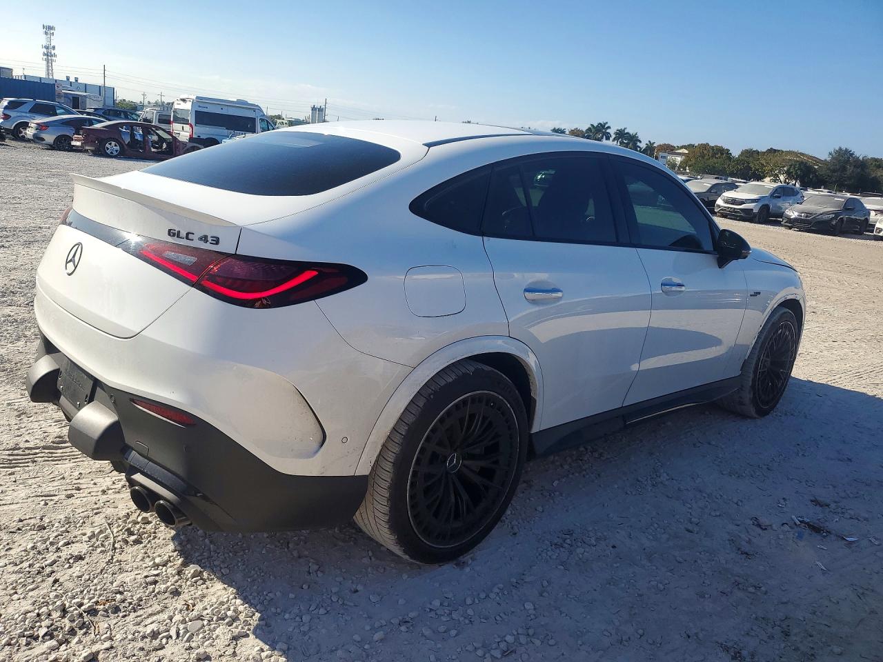 2024 MERCEDES-BENZ GLC COUPE 43 4MATIC AMG photo 3