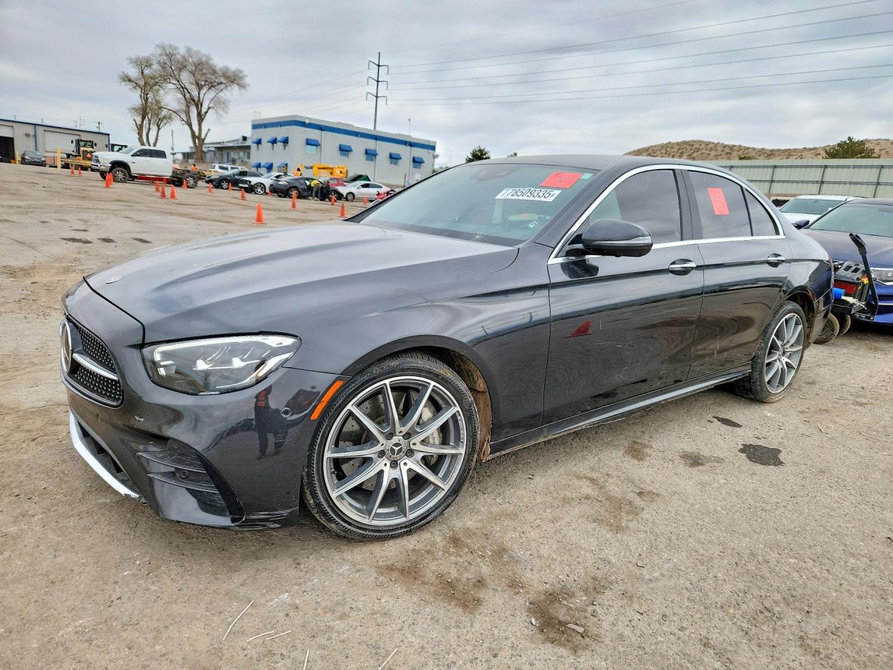 2021 MERCEDES-BENZ E