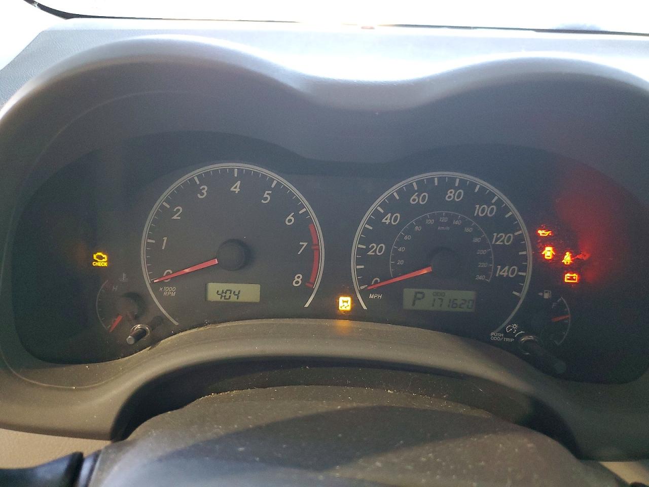 2009 TOYOTA COROLLA LE photo 9