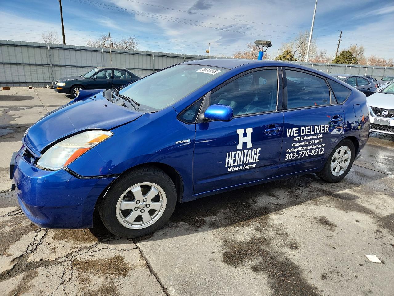 2008 TOYOTA PRIUS
