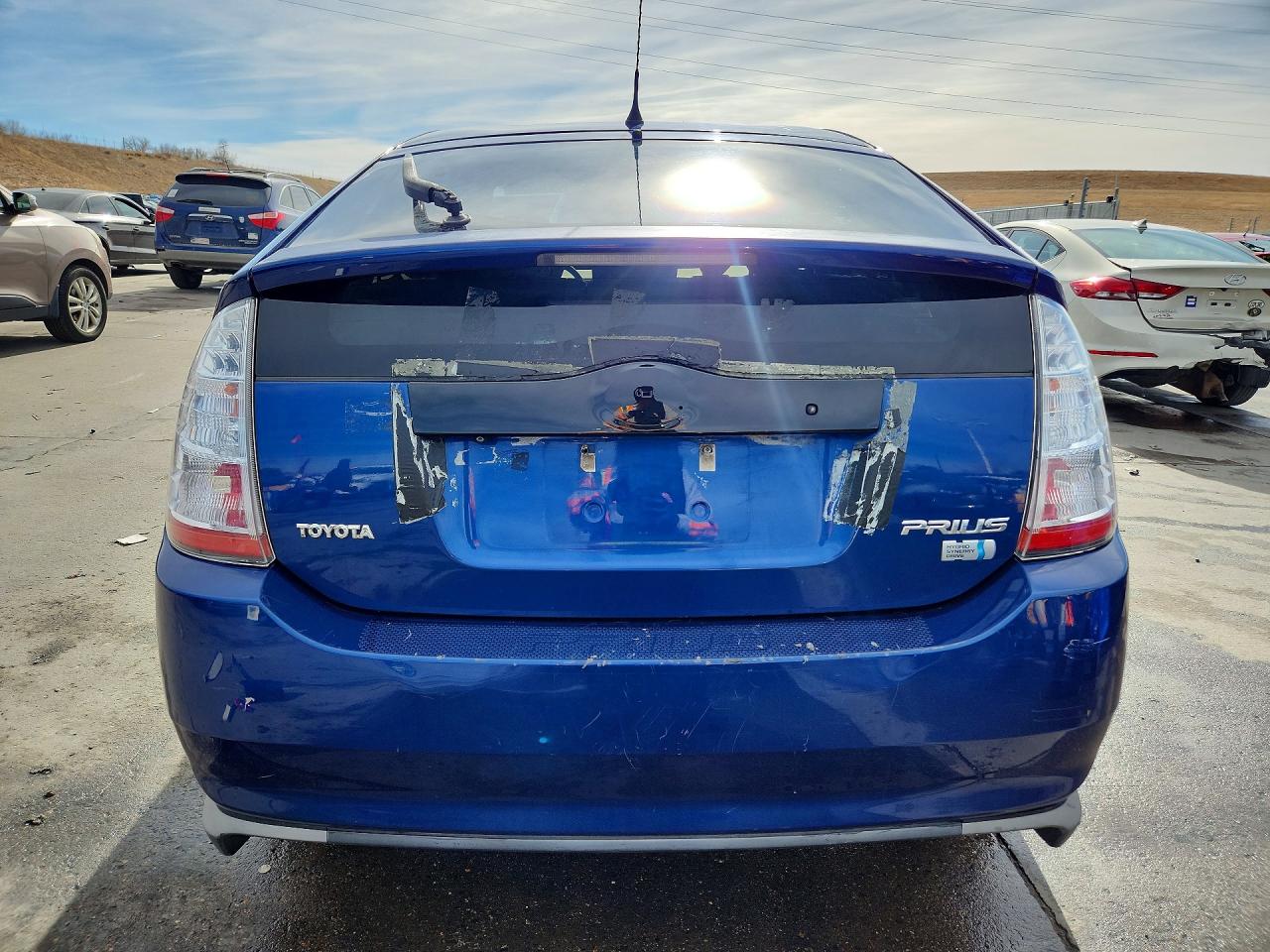 2008 TOYOTA PRIUS BASE photo 16