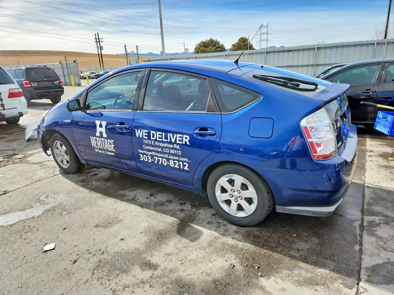 2008 TOYOTA PRIUS BASE photo 4