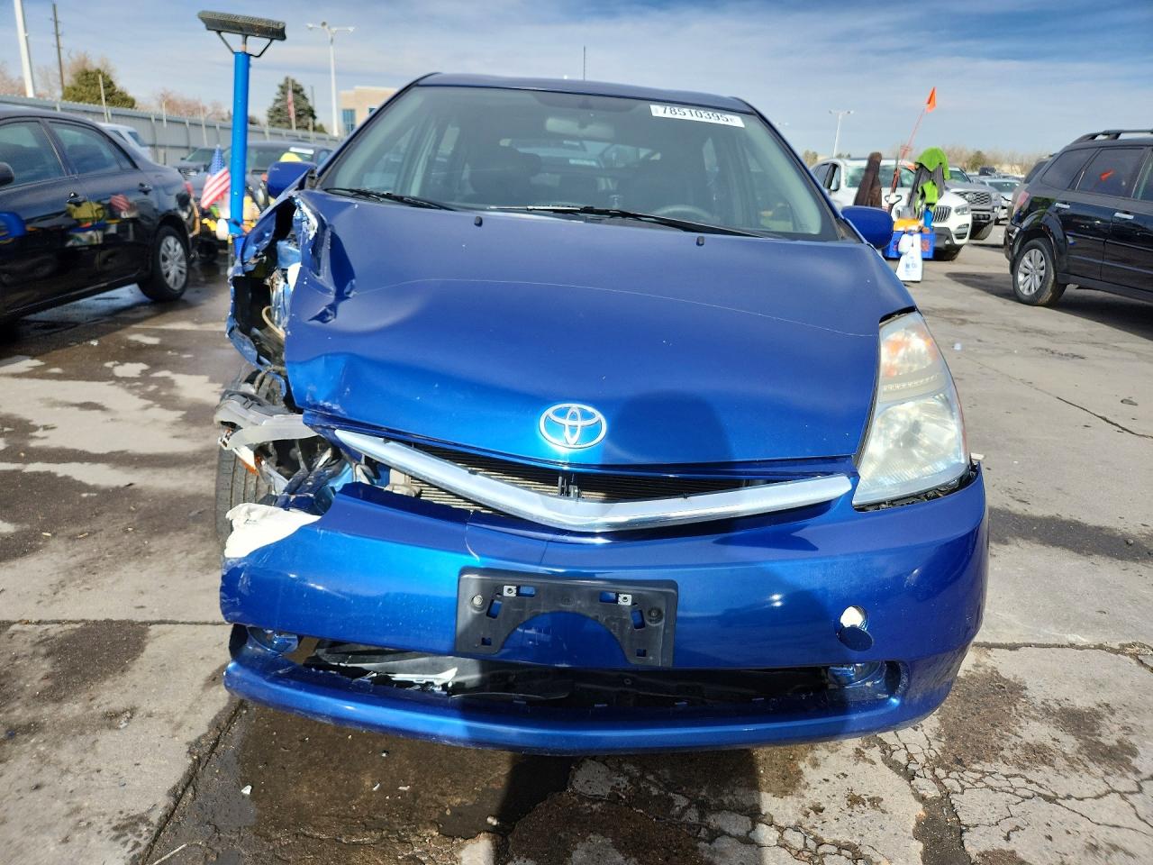 2008 TOYOTA PRIUS BASE photo 13
