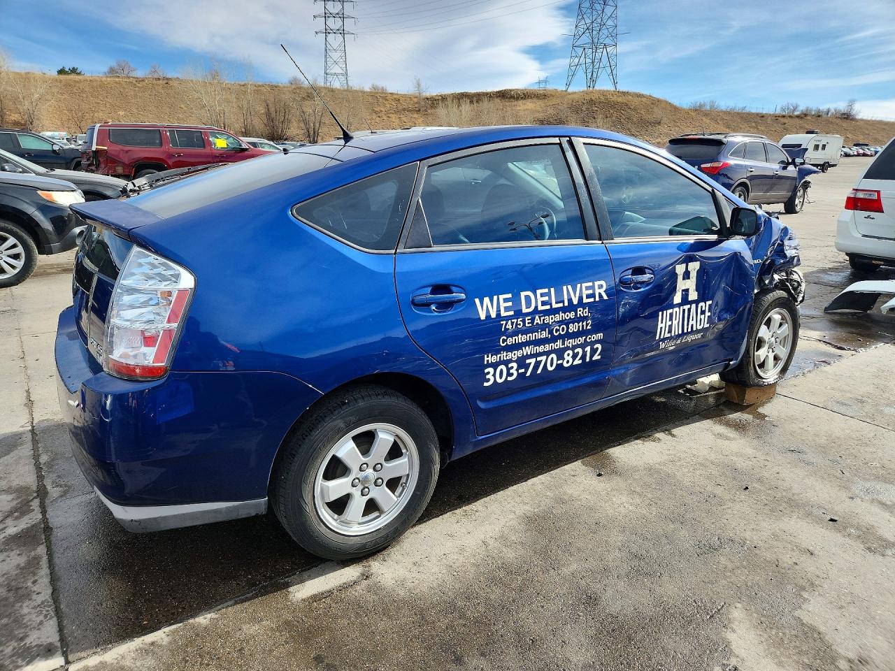 2008 TOYOTA PRIUS BASE photo 7