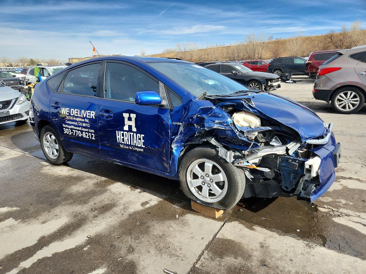 2008 TOYOTA PRIUS BASE photo 10