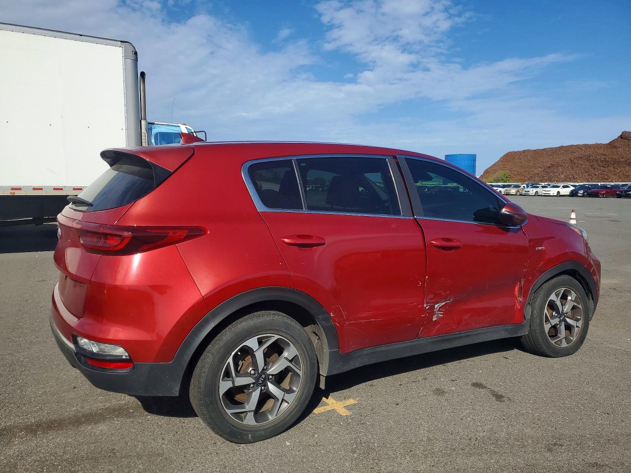 2020 KIA SPORTAGE LX photo 7