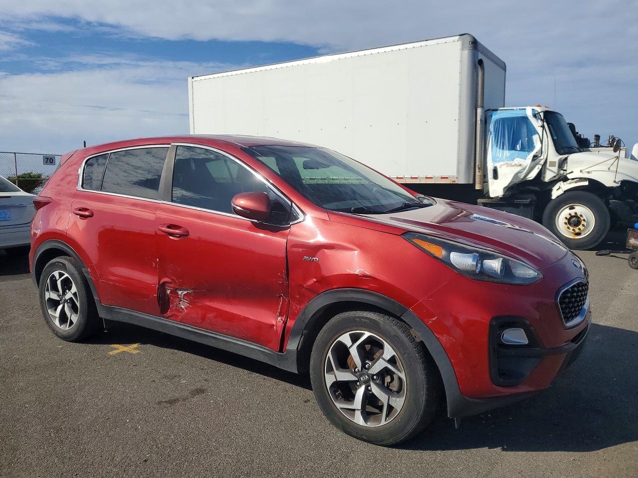 2020 KIA SPORTAGE LX photo 10