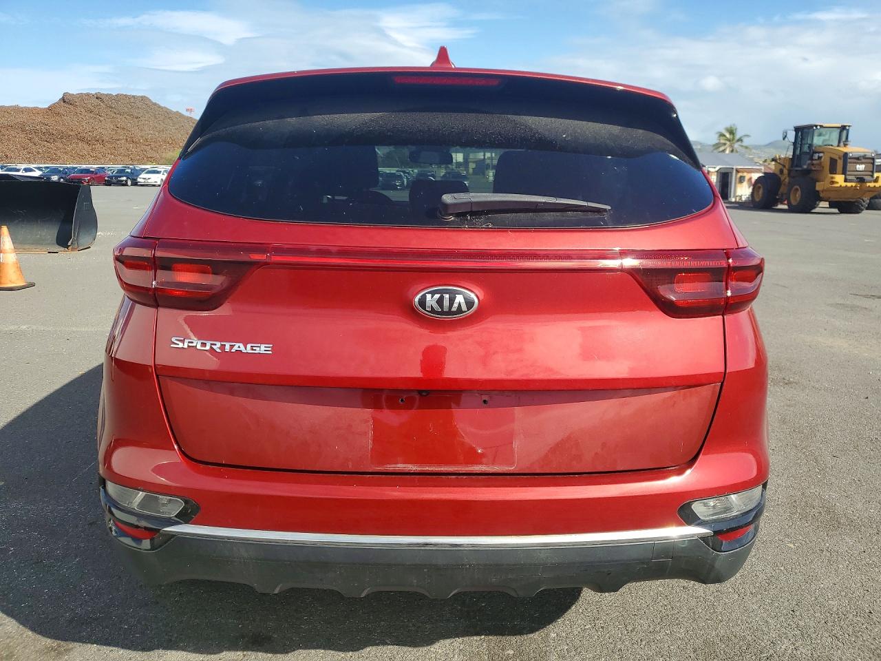 2020 KIA SPORTAGE LX photo 16