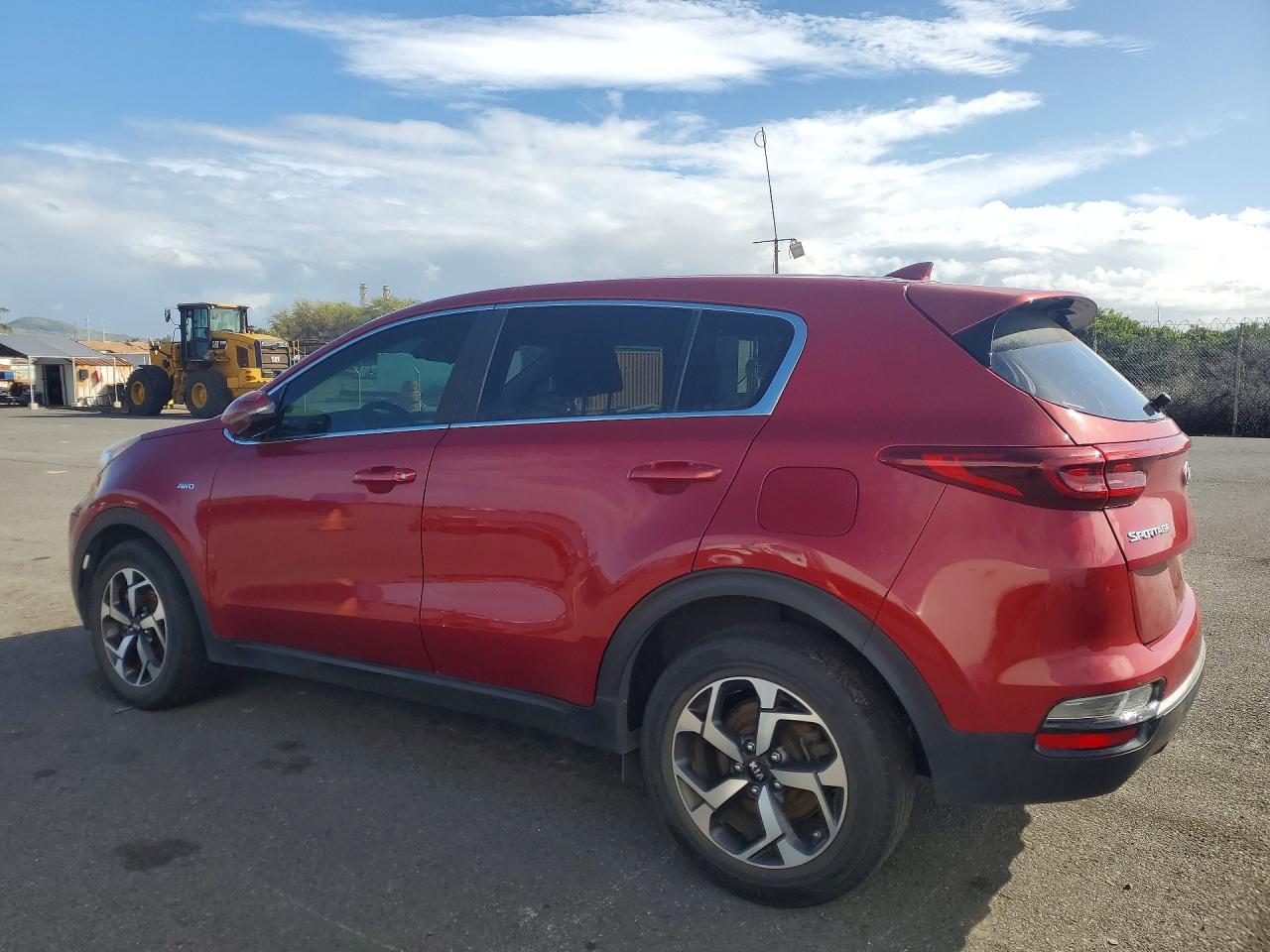 2020 KIA SPORTAGE LX photo 4