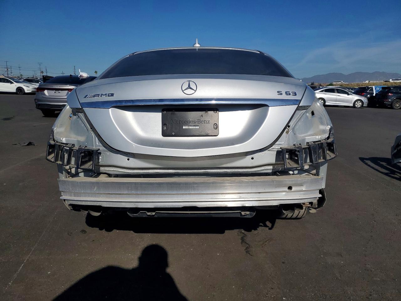 2018 MERCEDES-BENZ S 63 AMG 4MATIC photo 6