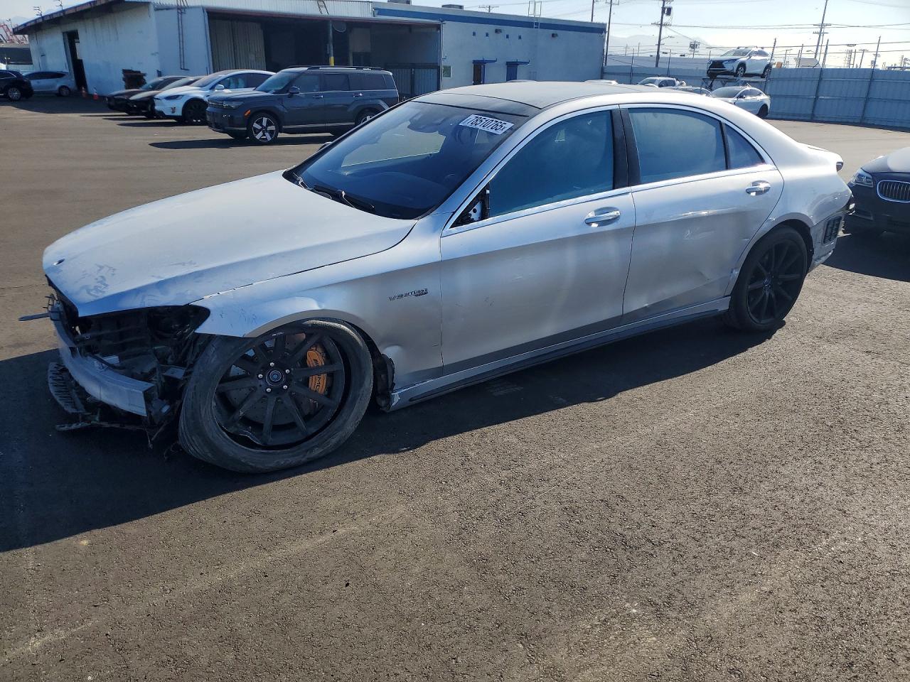 2018 MERCEDES-BENZ S
