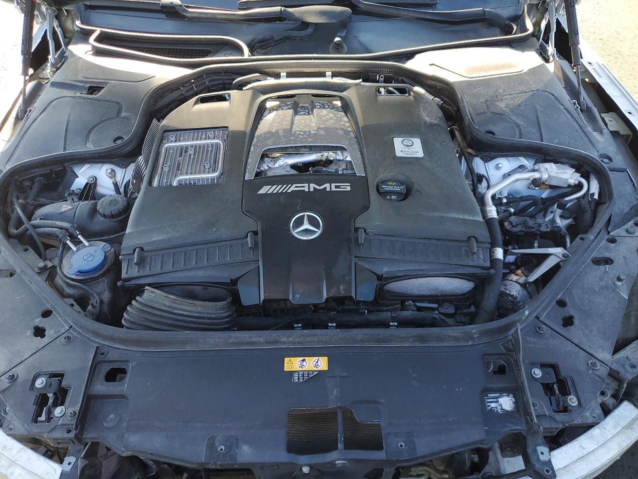 2018 MERCEDES-BENZ S 63 AMG 4MATIC photo 11