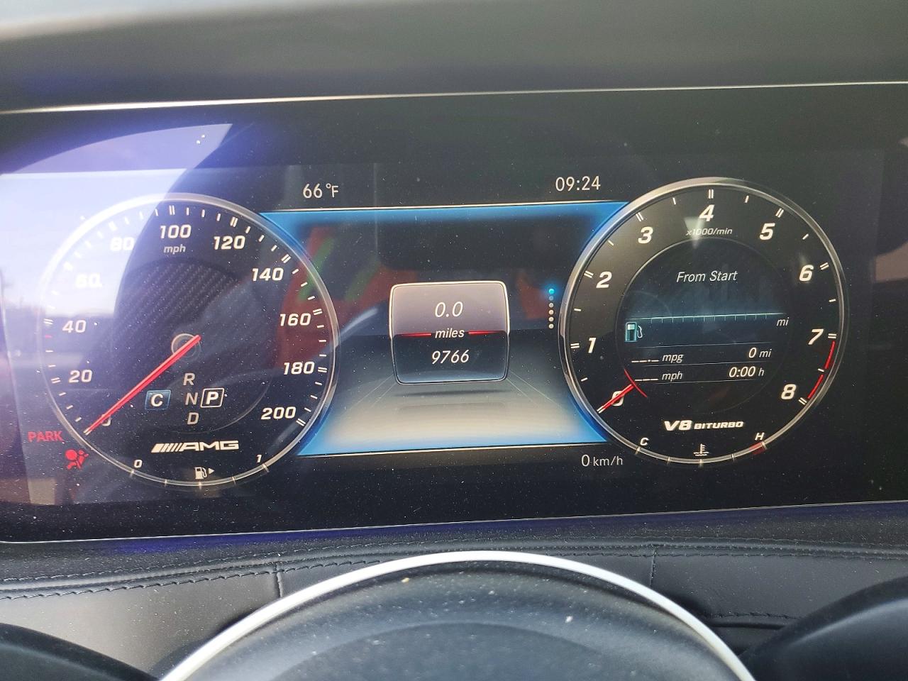 2018 MERCEDES-BENZ S 63 AMG 4MATIC photo 9