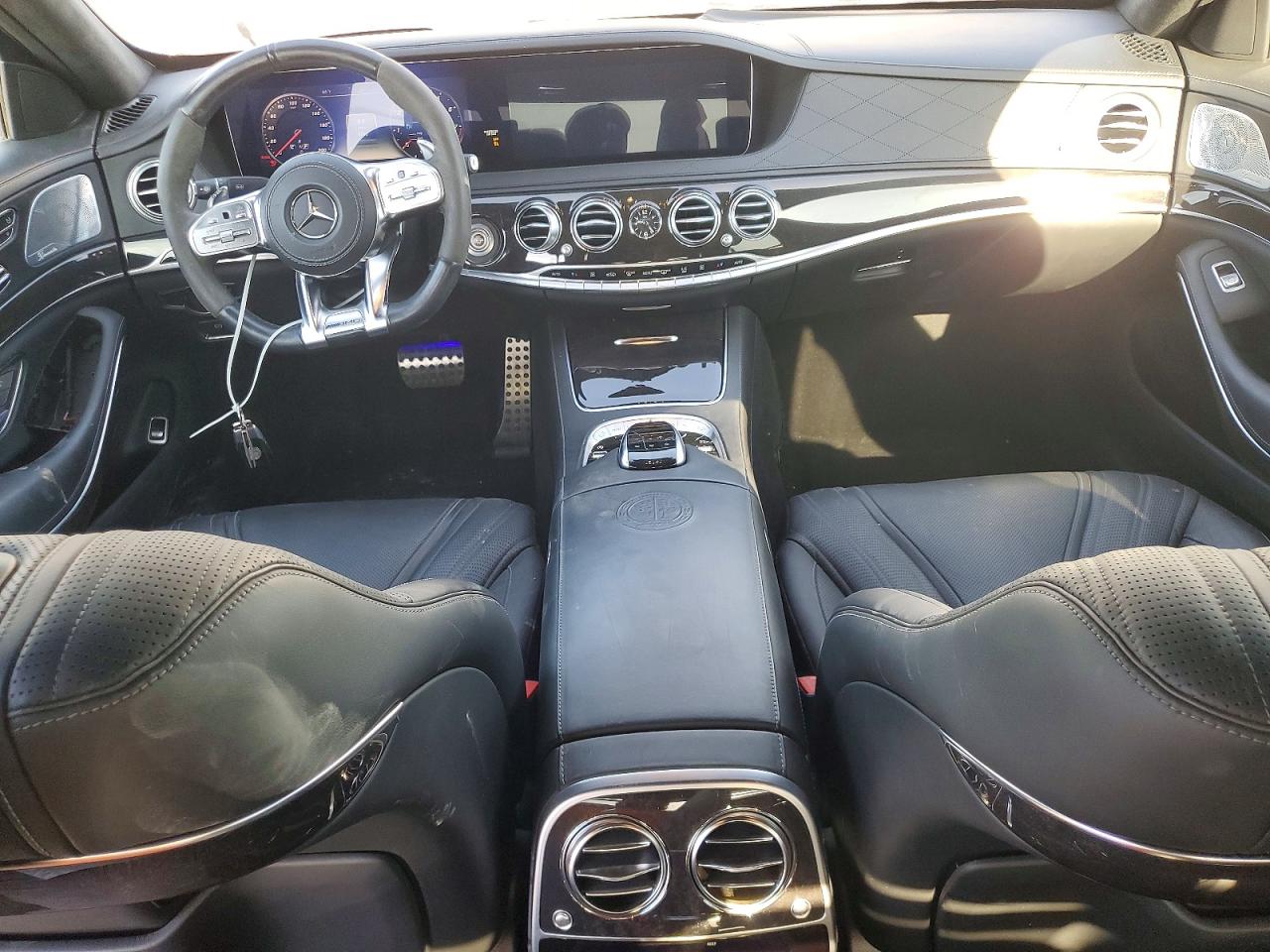 2018 MERCEDES-BENZ S 63 AMG 4MATIC photo 8