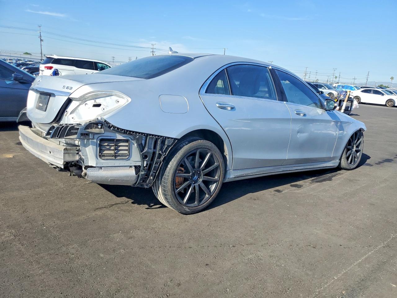 2018 MERCEDES-BENZ S 63 AMG 4MATIC photo 3