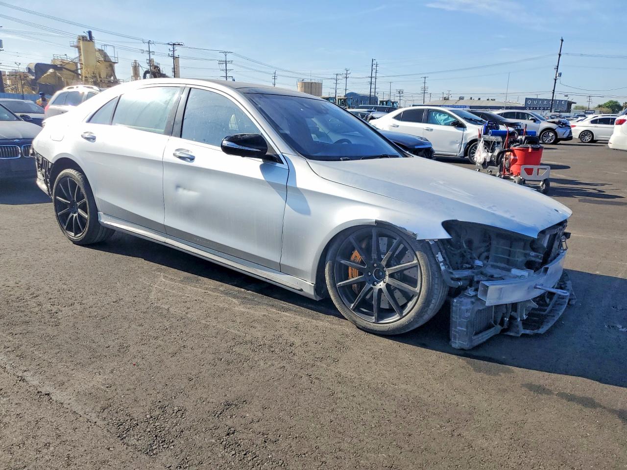 2018 MERCEDES-BENZ S 63 AMG 4MATIC photo 4