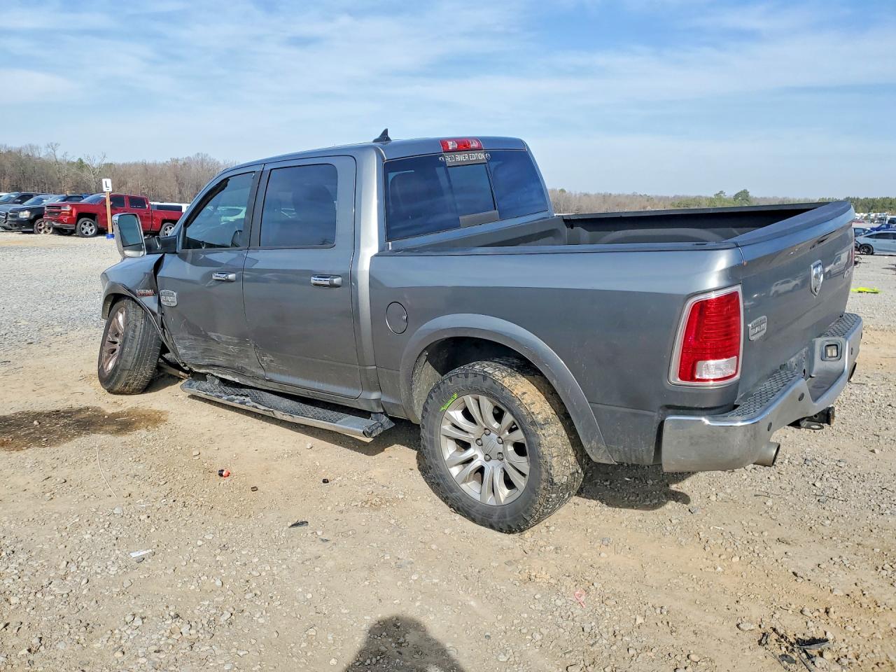 2013 RAM 1500 LONGHORN photo 2