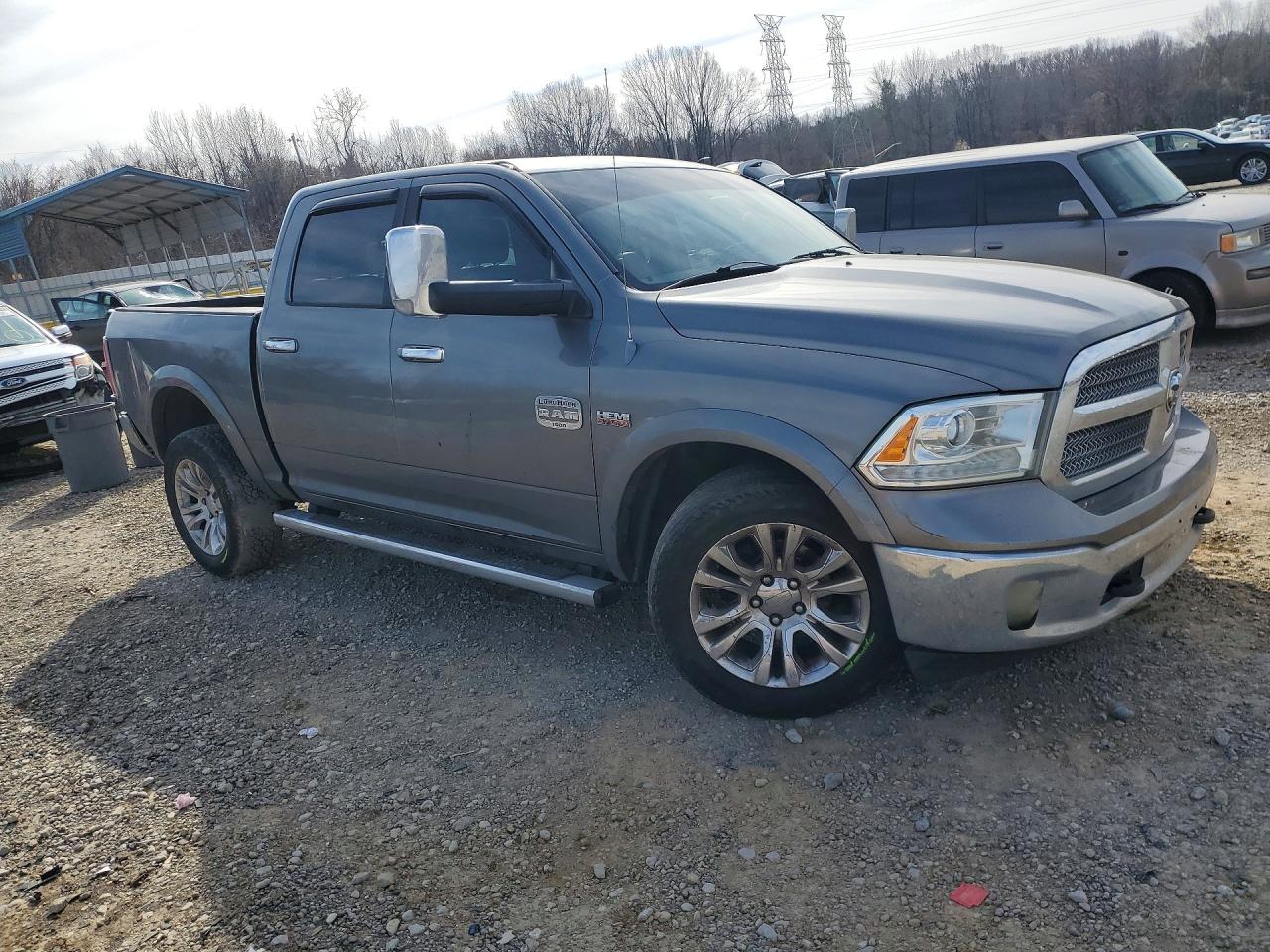 2013 RAM 1500 LONGHORN photo 4