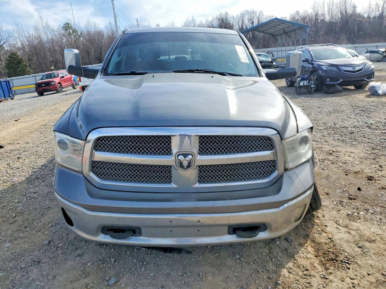 2013 RAM 1500 LONGHORN photo 5