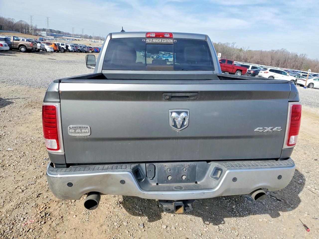 2013 RAM 1500 LONGHORN photo 6