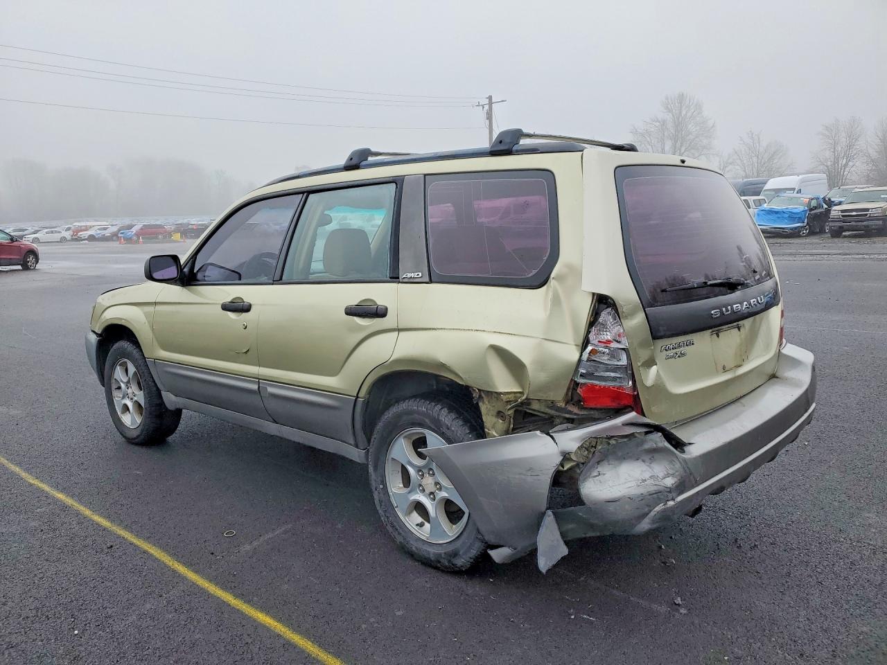 2004 SUBARU FORESTER 2.5XS photo 3