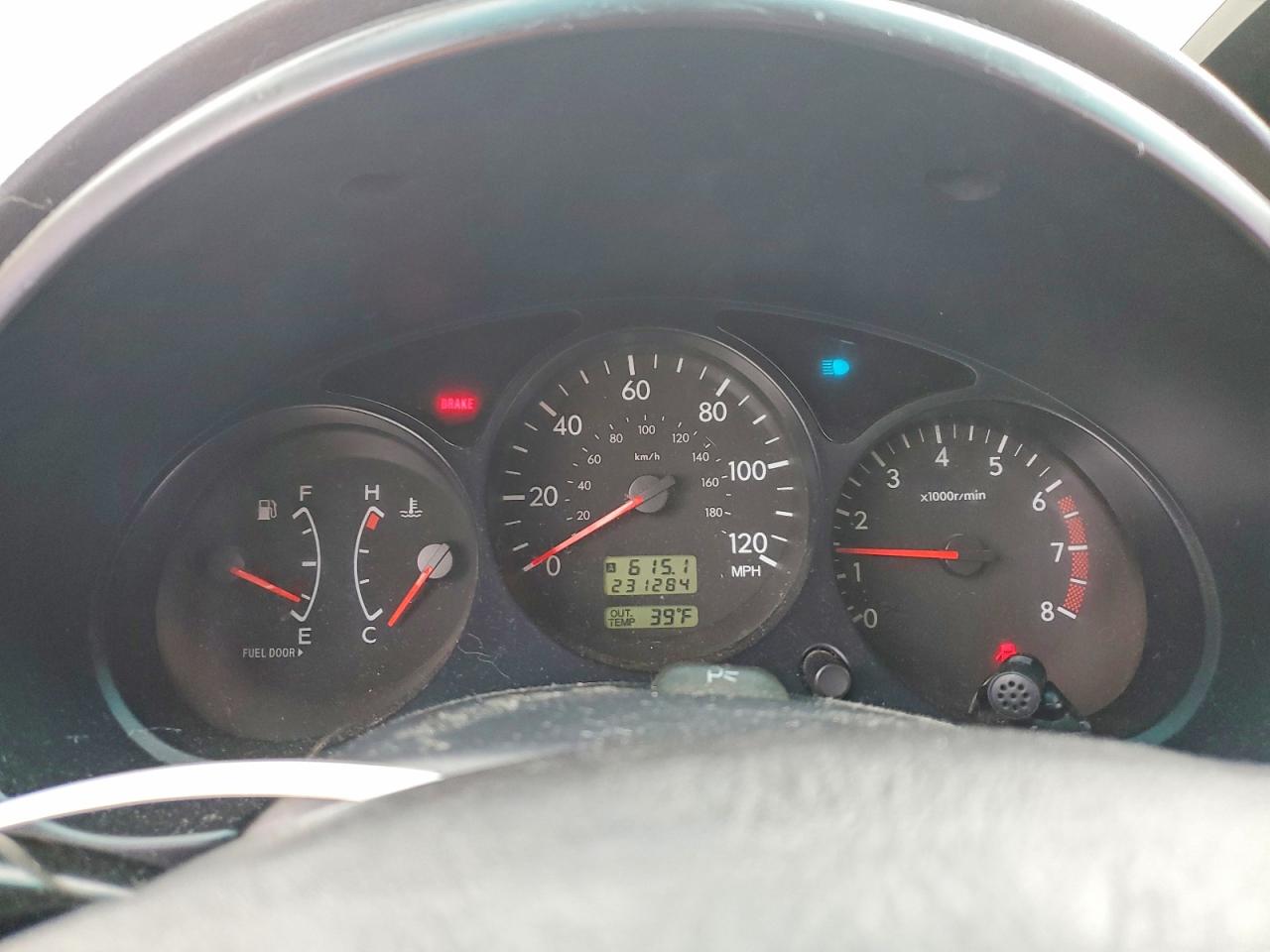 2004 SUBARU FORESTER 2.5XS photo 17