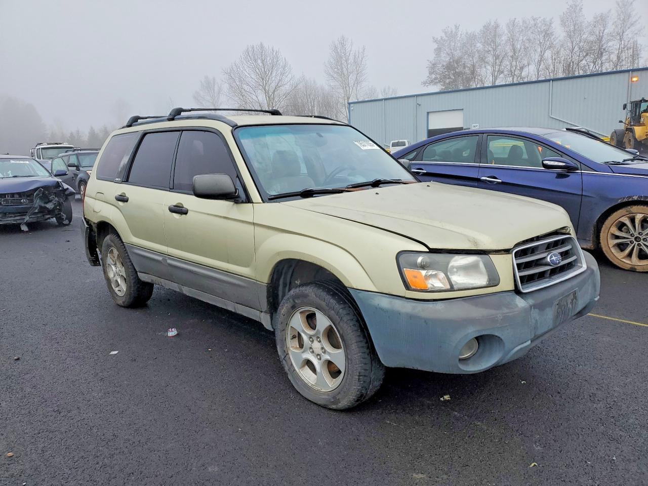 2004 SUBARU FORESTER 2.5XS photo 7
