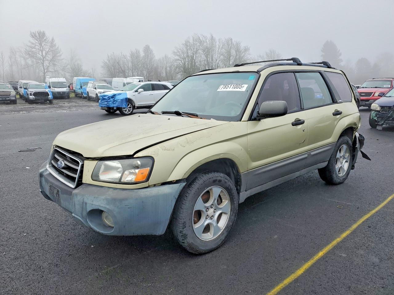 2004 SUBARU FORESTER