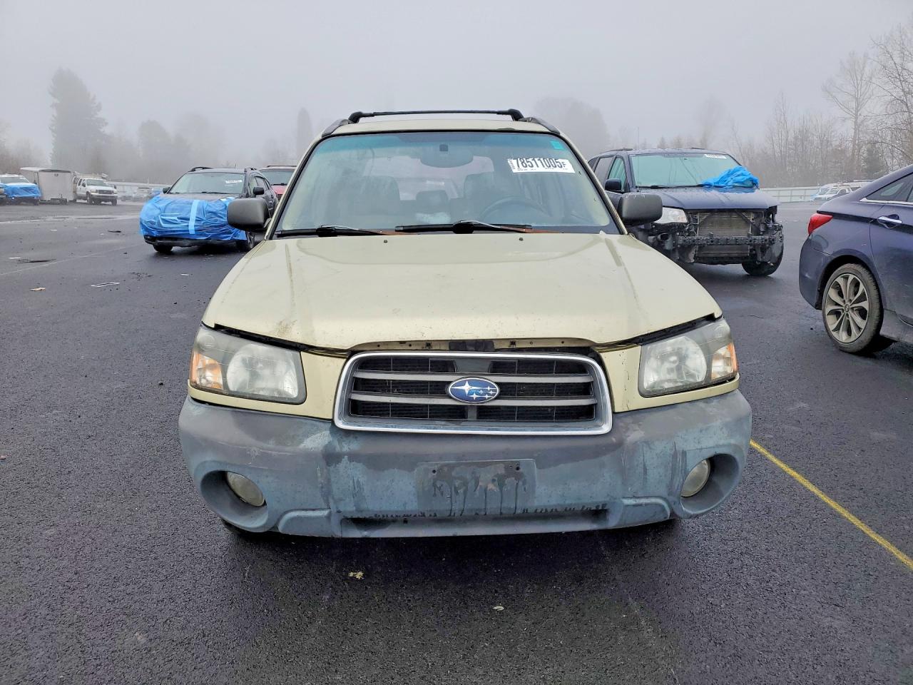 2004 SUBARU FORESTER 2.5XS photo 9