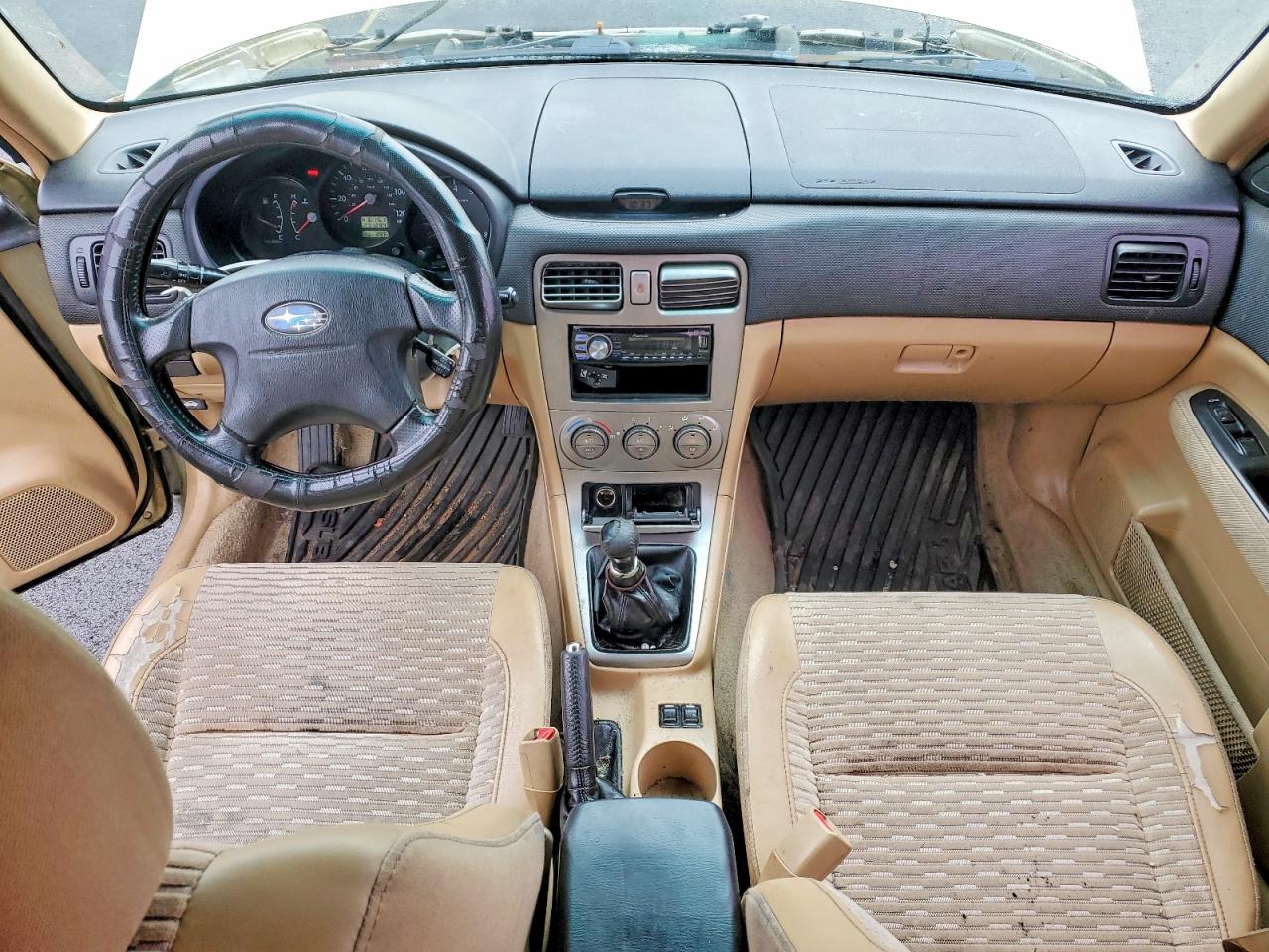 2004 SUBARU FORESTER 2.5XS photo 15