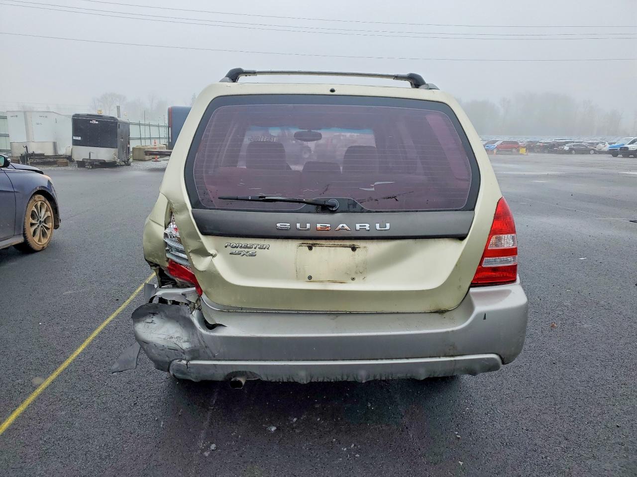 2004 SUBARU FORESTER 2.5XS photo 11