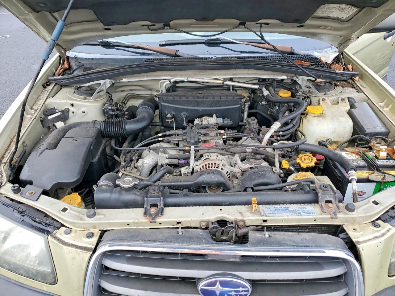 2004 SUBARU FORESTER 2.5XS photo 21