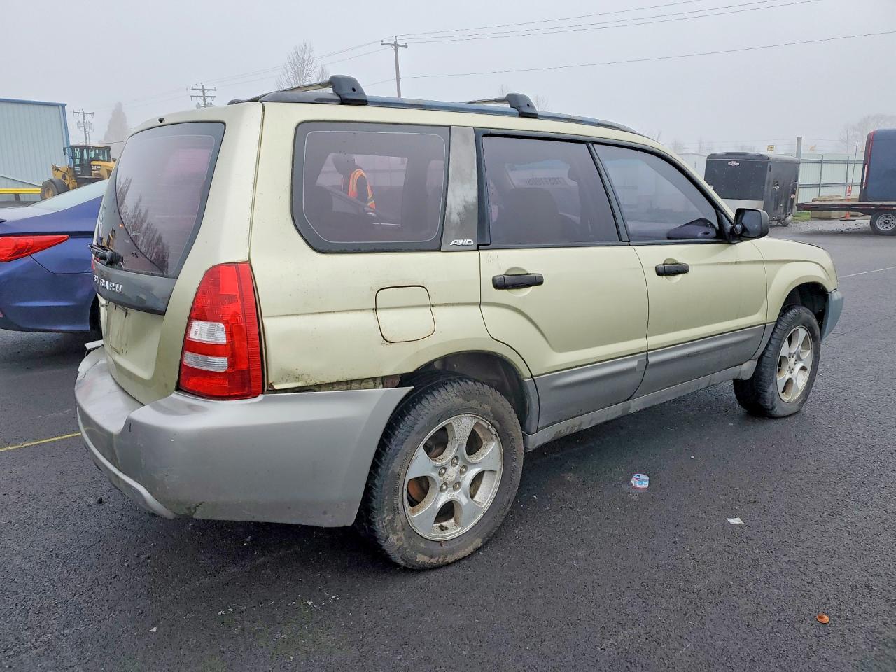 2004 SUBARU FORESTER 2.5XS photo 5
