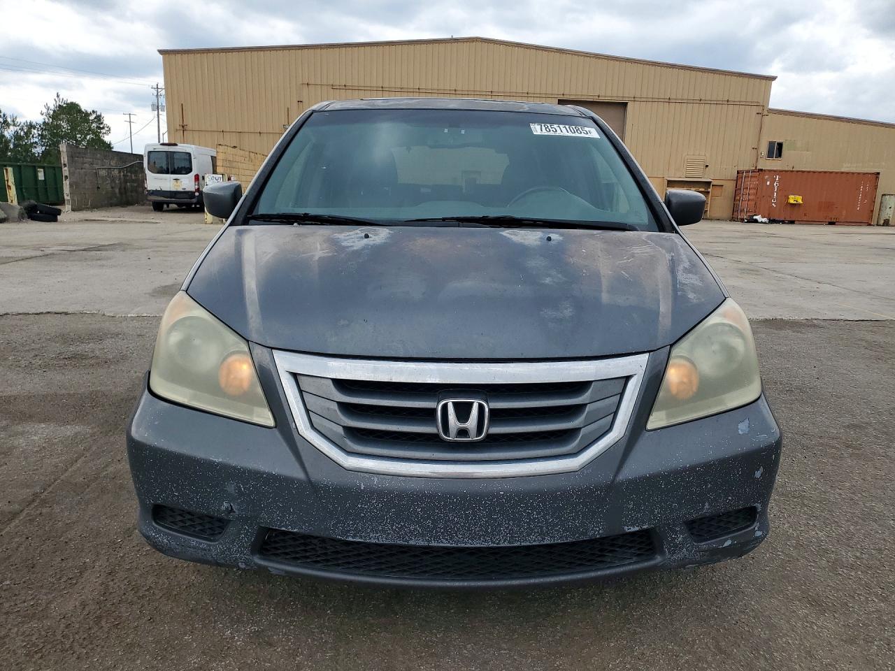 2010 HONDA ODYSSEY EXL photo 5