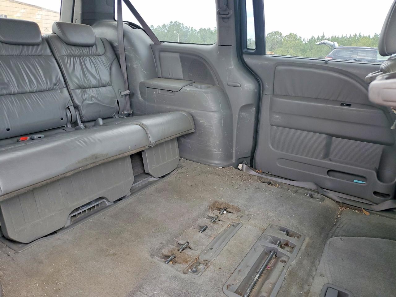 2010 HONDA ODYSSEY EXL photo 11