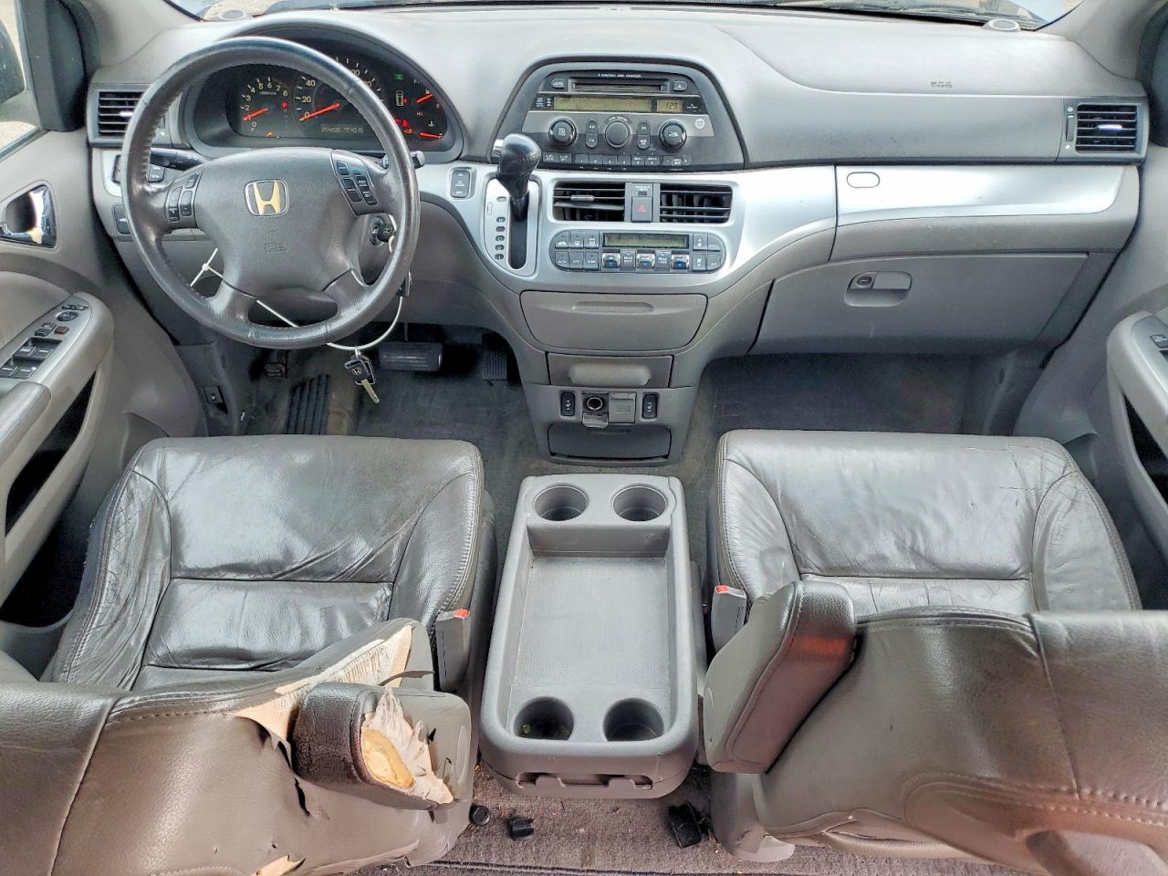 2010 HONDA ODYSSEY EXL photo 8