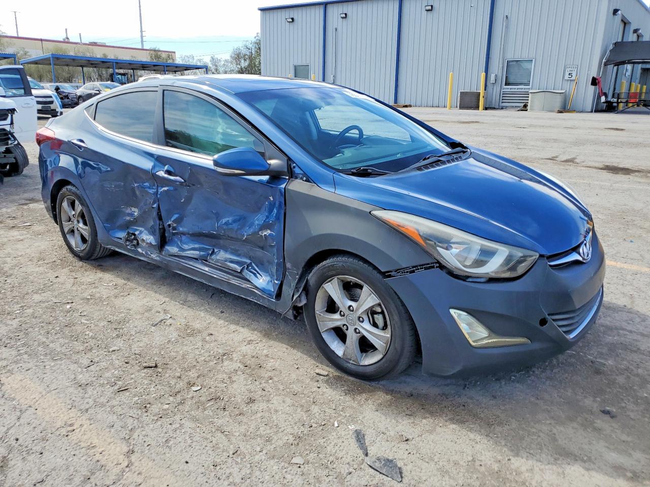2016 HYUNDAI ELANTRA VALUE EDITION photo 4